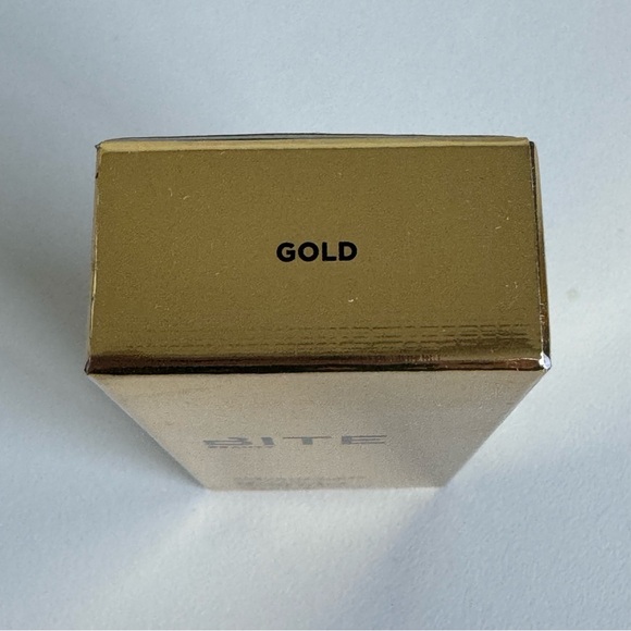 NEW Bite Beauty Crème Lip Gloss GOLD - Picture 3 of 6